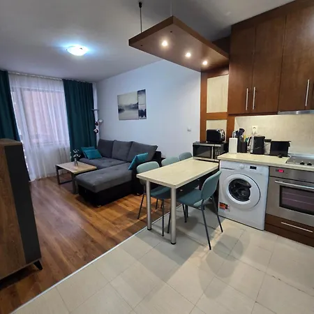 в204 Belvedere Club Lägenhet Bansko