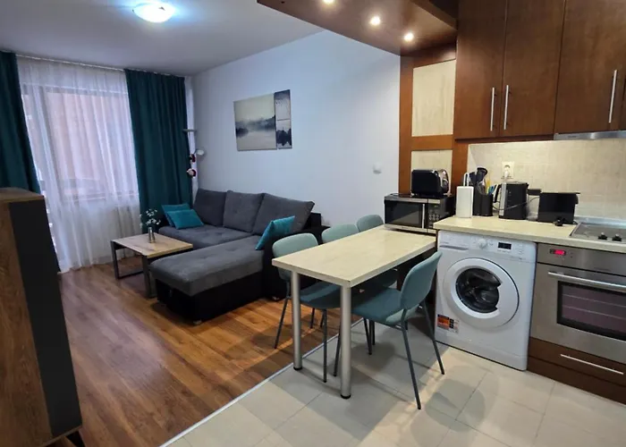 в204 Belvedere Club Apartment Bansko